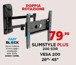 Comet SLIMSTYLE PLUS 200 SDR VESA 200 26''-45'' offerta