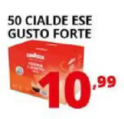 Comet Lavazza 50 cialde ese gusto forte offerta