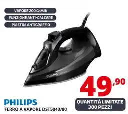 Comet PHILIPS FERRO A VAPORE DST5040/80 offerta