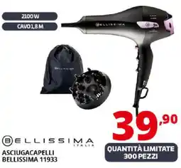 Comet BELLISSIMA ASCIUGACAPELLI BELLISSIMA 11933 offerta