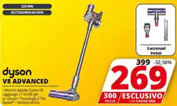 Comet dyson V8 ADVANCED offerta