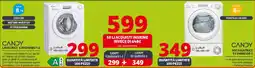 Comet CANDYLAVATRICE Y284DWM5/1-S LAVATRICE Y284DWM5/1-S + ASCIUGATRICE EY EH8N1DE-S offerta