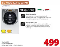 Comet Hotpoint EU AQDD 107632 EU/AN LAVASCIUGA offerta
