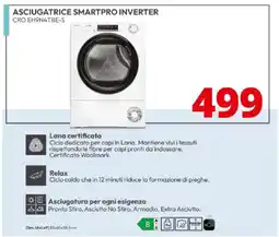 Comet CANDY ASCIUGATRICE SMARTPRO INVERTER CRO EH9N4TBE-S offerta