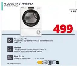 Comet CANDY ASCIUGATRICE SMARTPRO CRO4 H7A2TBE-S offerta
