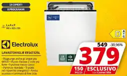 Comet Electrolux LAVASTOVIGLIE EES47325L offerta