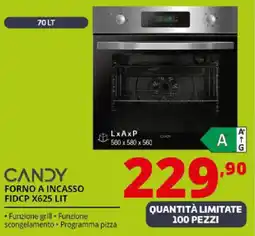 Comet CANDY FORNO A INCASSO FIDCP X625 LIT offerta