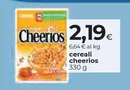 Coop Cereali Cheerios offerta