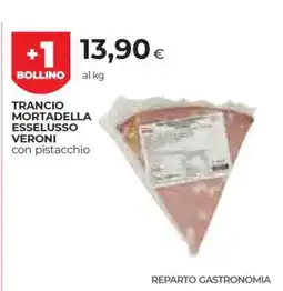 Coop TRANCIO MORTADELLA ESSELUSSO VERONI offerta