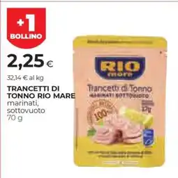 Coop TRANCETTI DI TONNO RIO MARE offerta