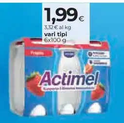 Coop ACTIMEL offerta
