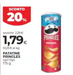 Coop Patatine Pringles offerta