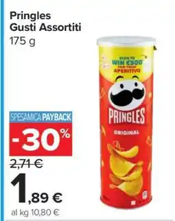 Carrefour Pringles Gusti Assortiti offerta