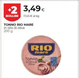 Coop TONNO RIO MARE offerta