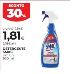 Coop DETERGENTE SMAC offerta