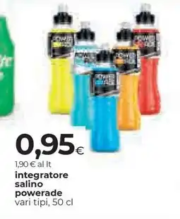 Coop Integratore Salino Powerade offerta