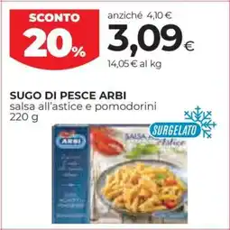 Coop Sugo di Pesce Arbi offerta