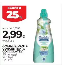 Coop AMMORBIDENTE CONCENTRATO COCCOLATEVI offerta