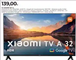 Coop TV XIAOMI 32 A offerta