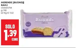 Panorama Merende buondi BAULI offerta