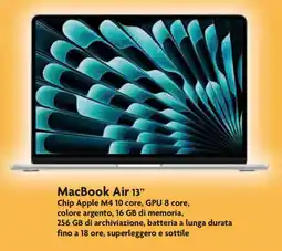 Conad Superstore MacBook Air 13" offerta