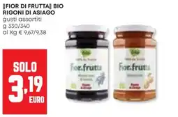 Panorama Fior di frutta bio RIGONI DI ASIAGO offerta