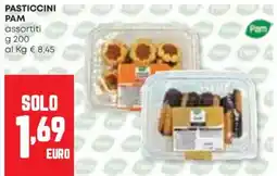 Panorama Pasticcini PAM offerta