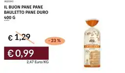 Prezzemolo e Vitale Il buon pane pane bauletto pane duro offerta