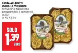 Panorama Pasta alliuovo luciana mosconi offerta