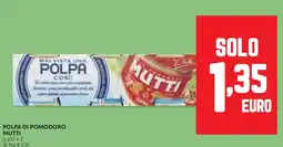 Panorama Polpa di pomodoro MUTTI offerta