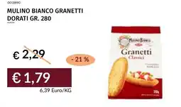Prezzemolo e Vitale Mulino bianco granetti dorati offerta