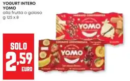 Panorama Yogurt intero YOMO offerta