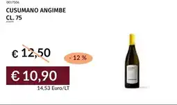 Prezzemolo e Vitale Cusumano angimbe offerta
