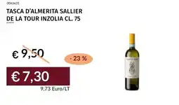 Prezzemolo e Vitale Tasca d'almerita sallier de la tour inzolia offerta