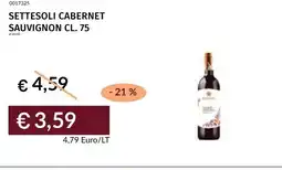 Prezzemolo e Vitale Settesoli cabernet sauvignon offerta