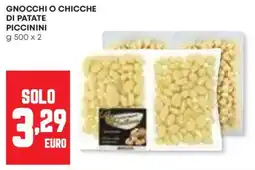 Panorama Gnocchio chicche di patate PICCININI offerta