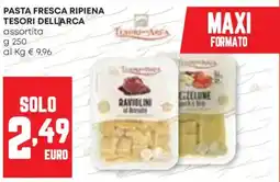 Panorama Pasta fresca ripiena TESORI DELLARCA offerta