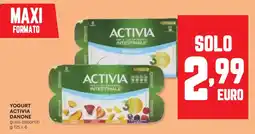 Panorama Yogurt activia DANONE offerta