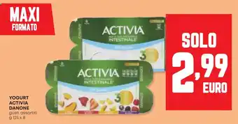 Panorama Yogurt activia DANONE offerta