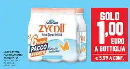 Panorama Latte zymil parzialmente SCREMATO offerta