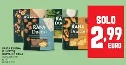 Panorama Pasta ripiena duetto GIOVANNI RANA offerta