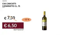 Prezzemolo e Vitale Cva canicatti catarratto offerta