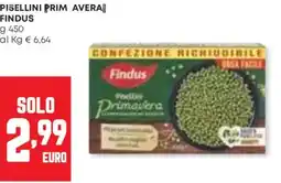 Panorama Pisellini prim avera FINDUS offerta