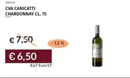 Prezzemolo e Vitale Cva canicatti chardonnay offerta