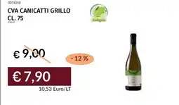 Prezzemolo e Vitale Cva canicatti grillo offerta