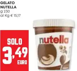 Panorama Gelato NUTELLA offerta