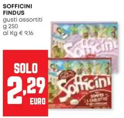 Panorama Sofficini FINDUS offerta