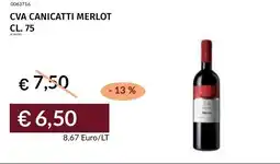 Prezzemolo e Vitale Cva canicatti merlot offerta