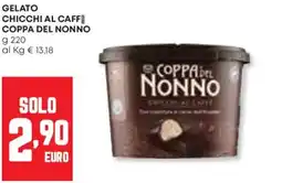 Panorama Gelato chicchi al caffe COPPA DEL NONNO offerta