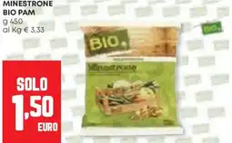 Panorama Minestrone bio PAM offerta